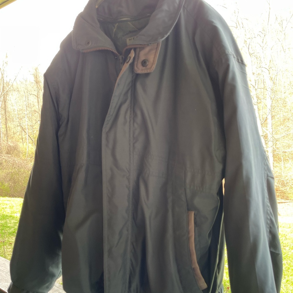 Nice Men’s  Green  Members Only Jacket. Size Small.  Great shape! - Picture 4 of 7